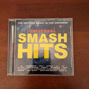 Universal Smash Hits CD (2000)